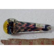 Colored Gold Trusting hand Pipe
