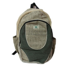 100% Natural Hemp Canvas Backpack