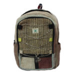 Pure Hemp Backpack Handmade Nepal