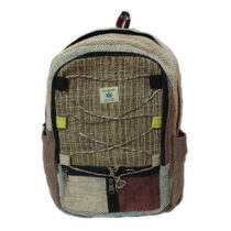 Pure Hemp Backpack Handmade Nepal