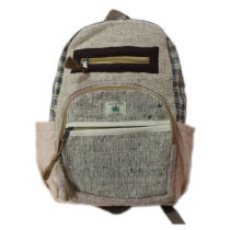 100% Pure Hemp Multi Pocket Backpack