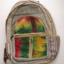Handmade Pure Hemp Backpack