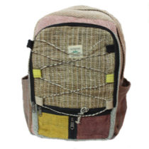 Nepali Pure Hemp Backpack