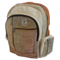 Multi Pocket Hemp Backpack