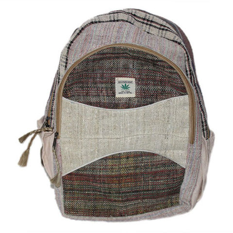 100 hemp outlet backpack