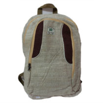 Hemp Handmade Canvas Backpack