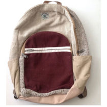 100% Natural Hemp Backpack