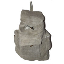 Pure Natural Nepali Hemp Shoulder Backpack