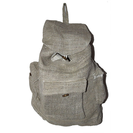 Backpack Hemp Bag Nepal Traveler Pack School Eco 100/%THC Free Back Bags Handmade