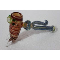 7" Mushroom Hamber Bubbler