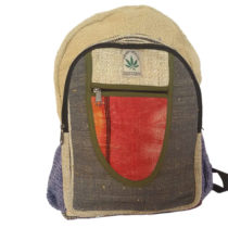 Natural Color Hemp Backpack