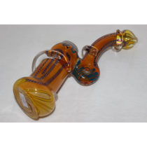 9" Thick Colored Sherlock Bubbler