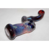 7.5" DICHRO SHERLOCK STYLE BUBBLER