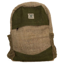 HomoJomo - 100% Pure Hemp Backpack