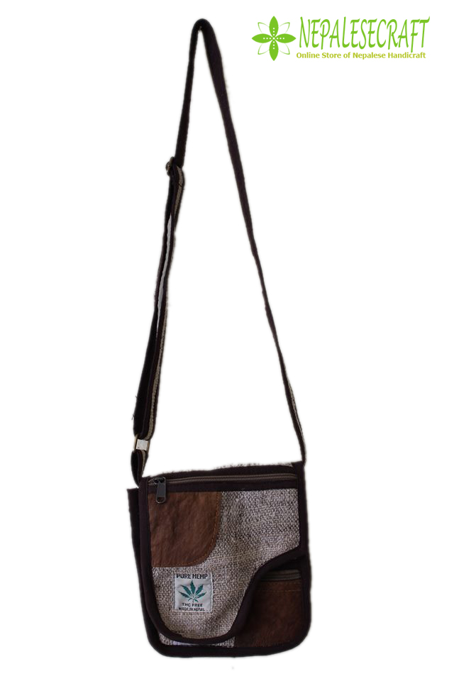 hemp side bag