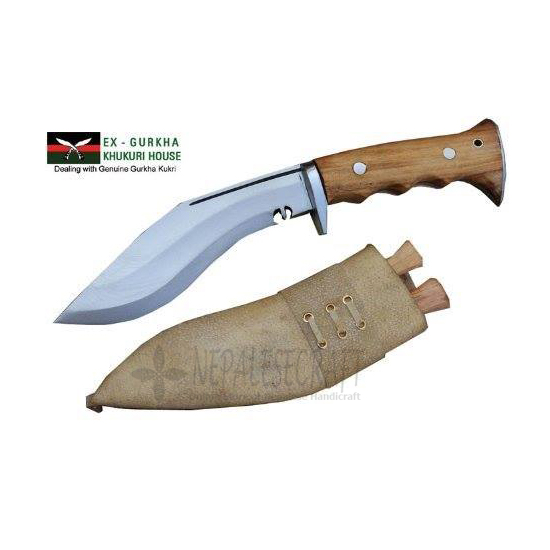10 inches Blade Everest Tiger kukri-khukuri-Gurkha knife-knives-handmade kukri 