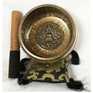 5 Inch Kasha Buddha Singing Bowl