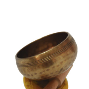 3.5 Inch Excellent Old B Chakra Tibetan Singing Bowl